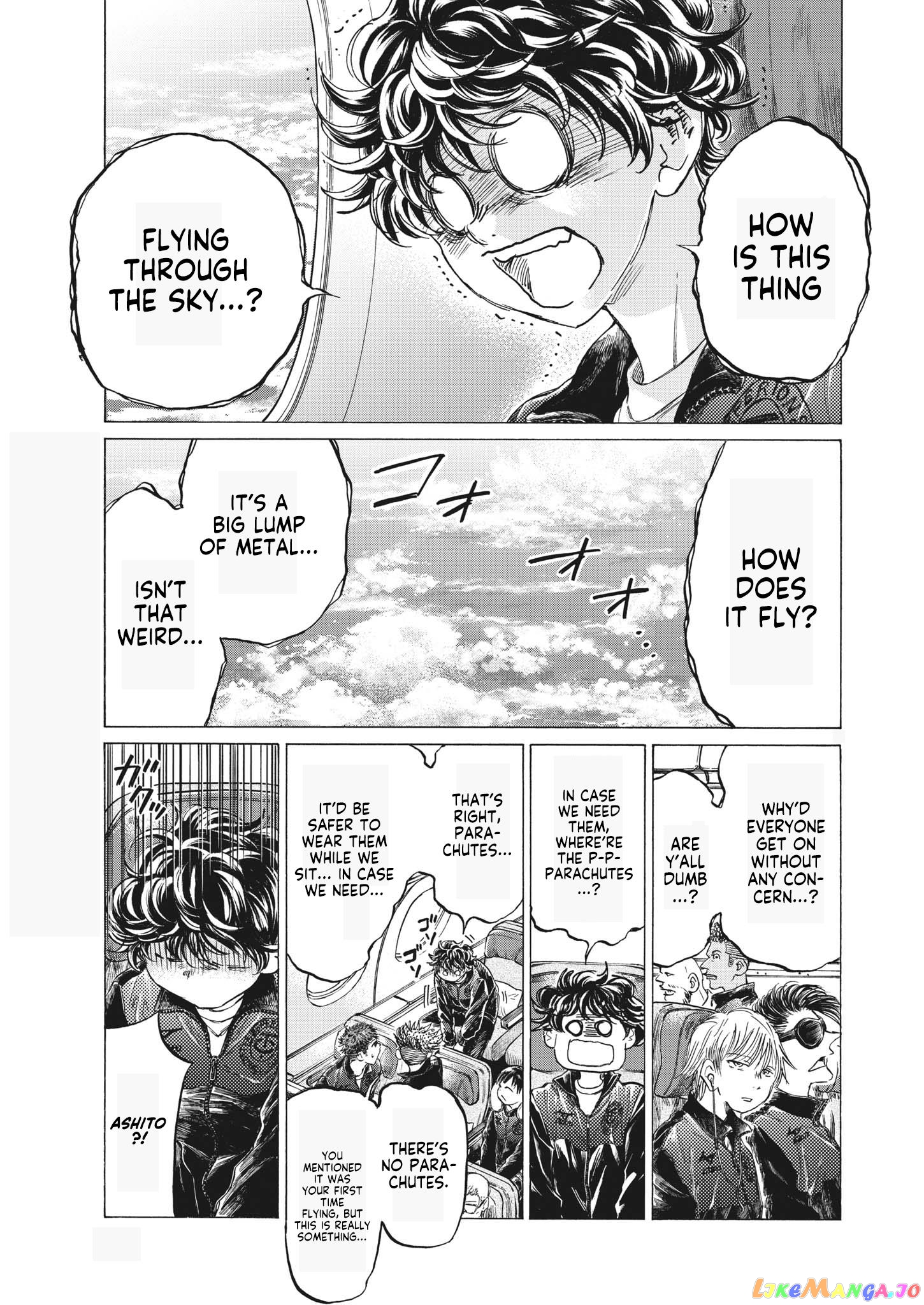 Ao Ashi, Chapter 338 image 06